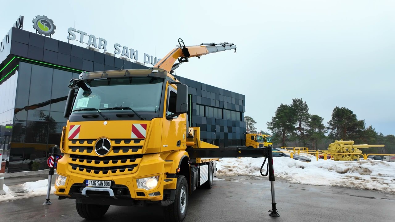 MERCEDES BENZ AROCS 1848 4x4 FASSI F255A 2 24