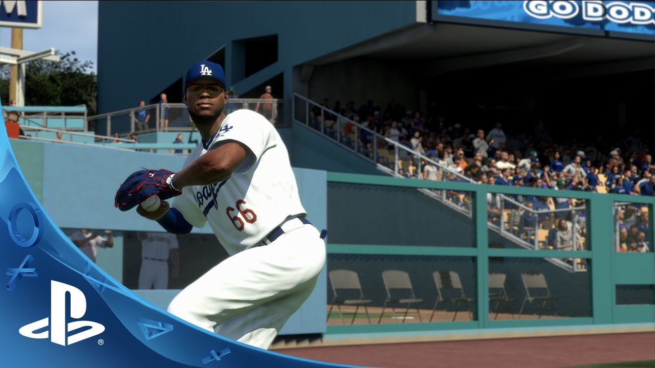 MLB 15 The Show: View from a Diamond with Yasiel Puig | PS4, PS3, PS Vita
