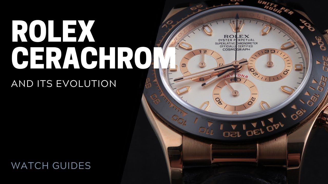 Rolex Cerachrom Bezel History | SwissWatchExpo