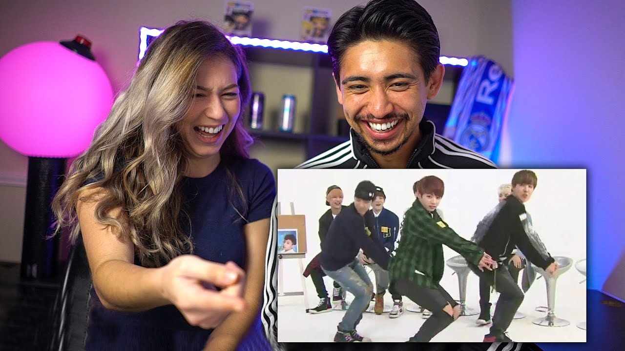 BTS Girl Group Dance Compilation - HILARIOUS COUPLES REACTION!