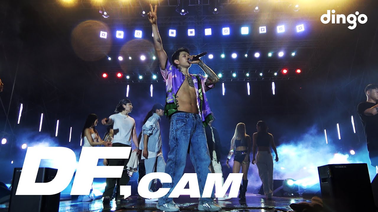박재범 - DNA, GANADARA, YACHT, 우리가 빠지면 PARTY가 아니지, 몸매 @THECRYGROUND2022 | [DF CAM] Jay Park