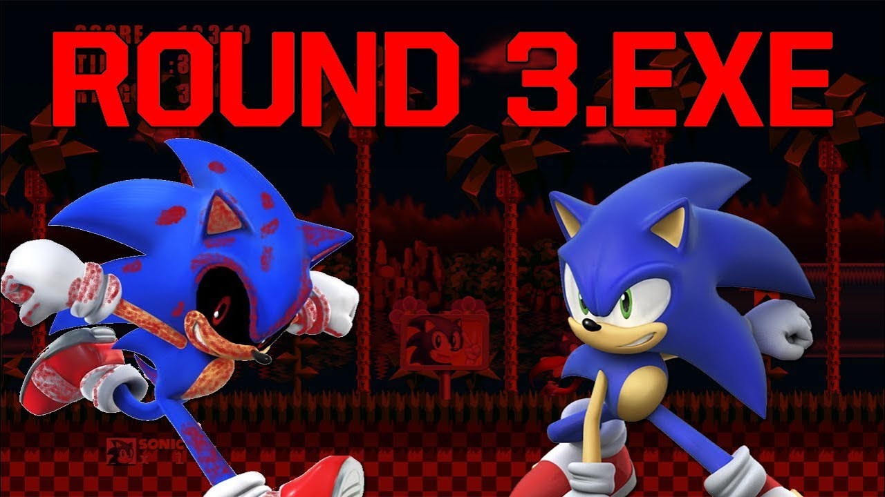 THE HARDEST BATTLE OF ALL! | Sonic.exe Round 3!