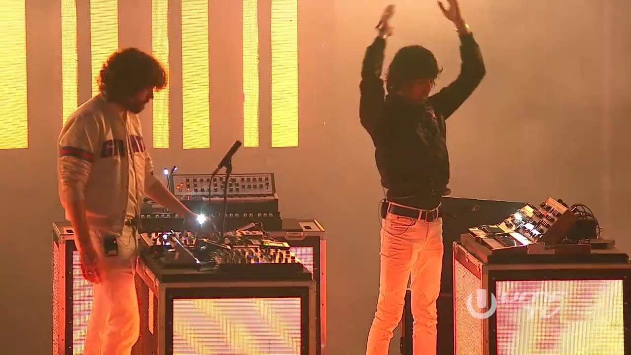 Justice live at Ultra Music Festival 2017
