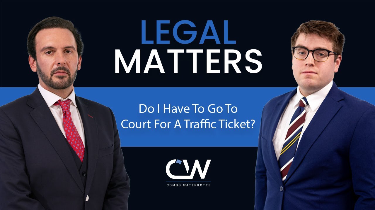 Do I Have To Go To Court For A Traffic Ticket in Missouri?