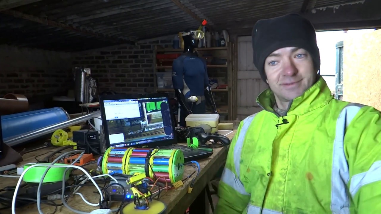 FishingROV #99 Ardusub guts + PI cam test