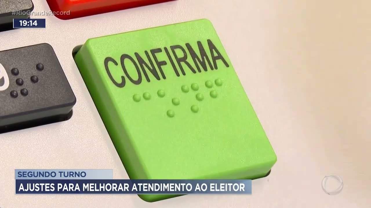 Segundo turno: ajustes para melhorar atendimento ao eleitor