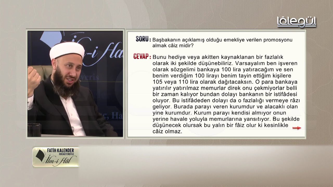 63-Emekliye verilen promosyonu almak câiz midir?