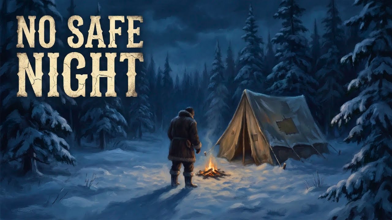 Why Winter Camps Didn’t Survive the Night | Relaxing History for Sleep