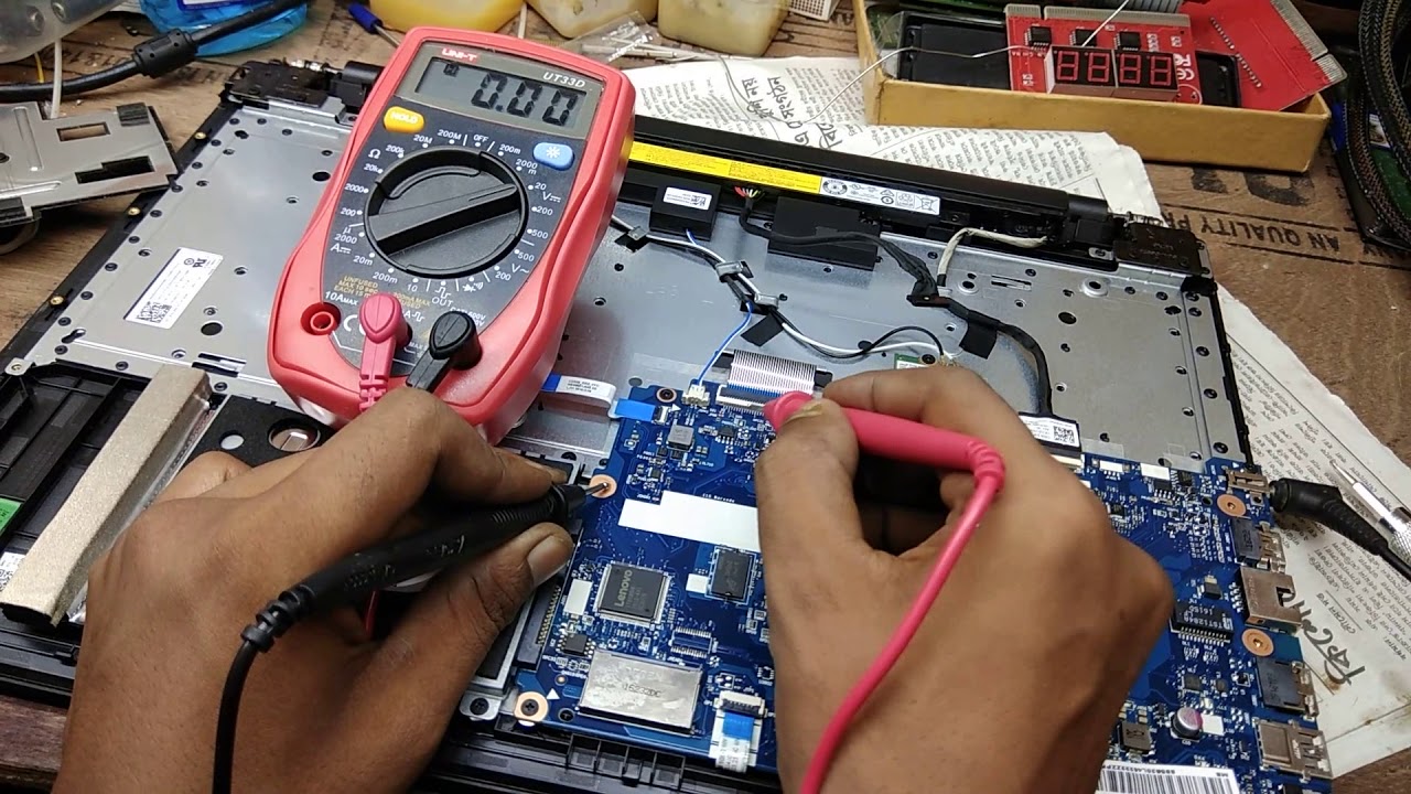 क्या यह Lenovo का लैपटॉप मैं रिपेयर कर पाऊंगा ????? #lenovo ideapad 110 no display