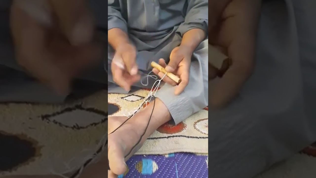 بداية السليه التسكام الحياكه