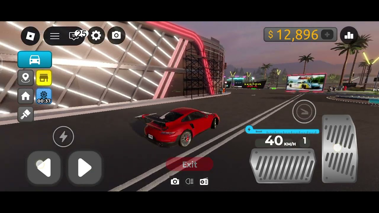 Play Roblox in driving empire 🎮🎮💀