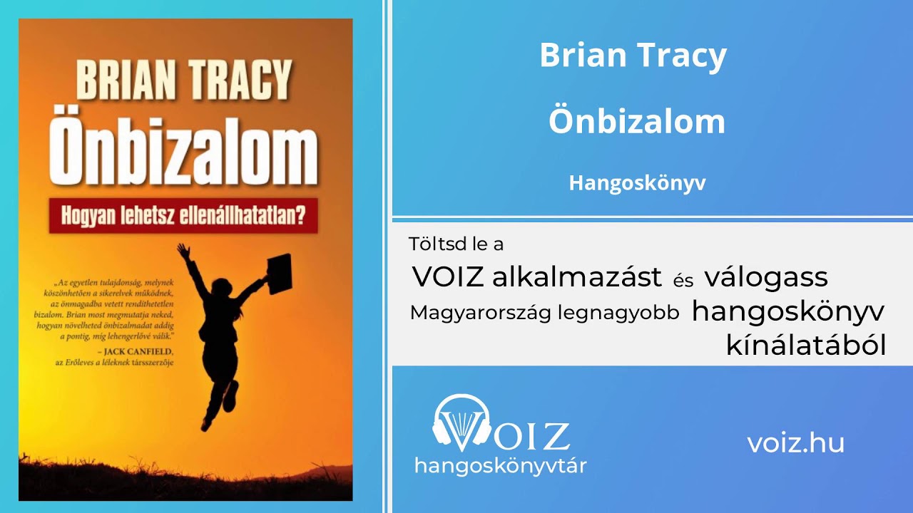 Önbizalom - Brian Tracy  - VOIZ hangoskönyv