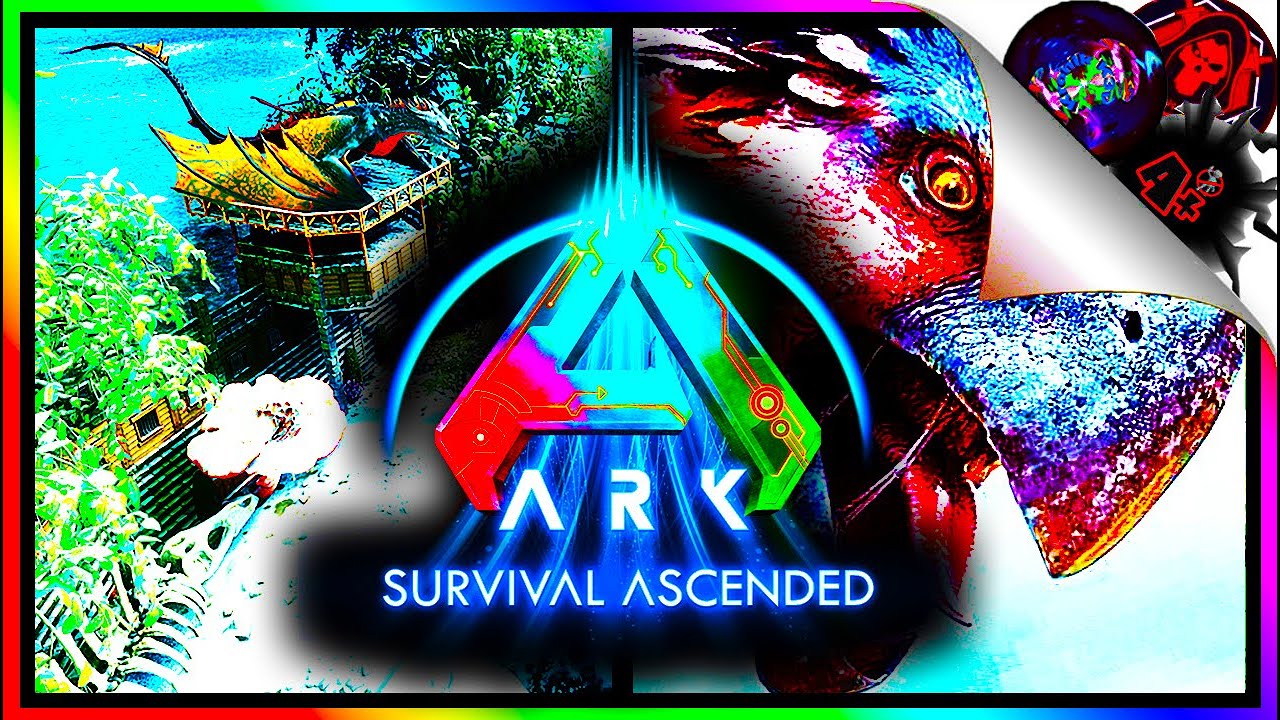 ARK SURVIVAL ASCENDED | THE ISLAND - #7 | GIGANTORAPTOR & THE COLOSSEUM!!!!!