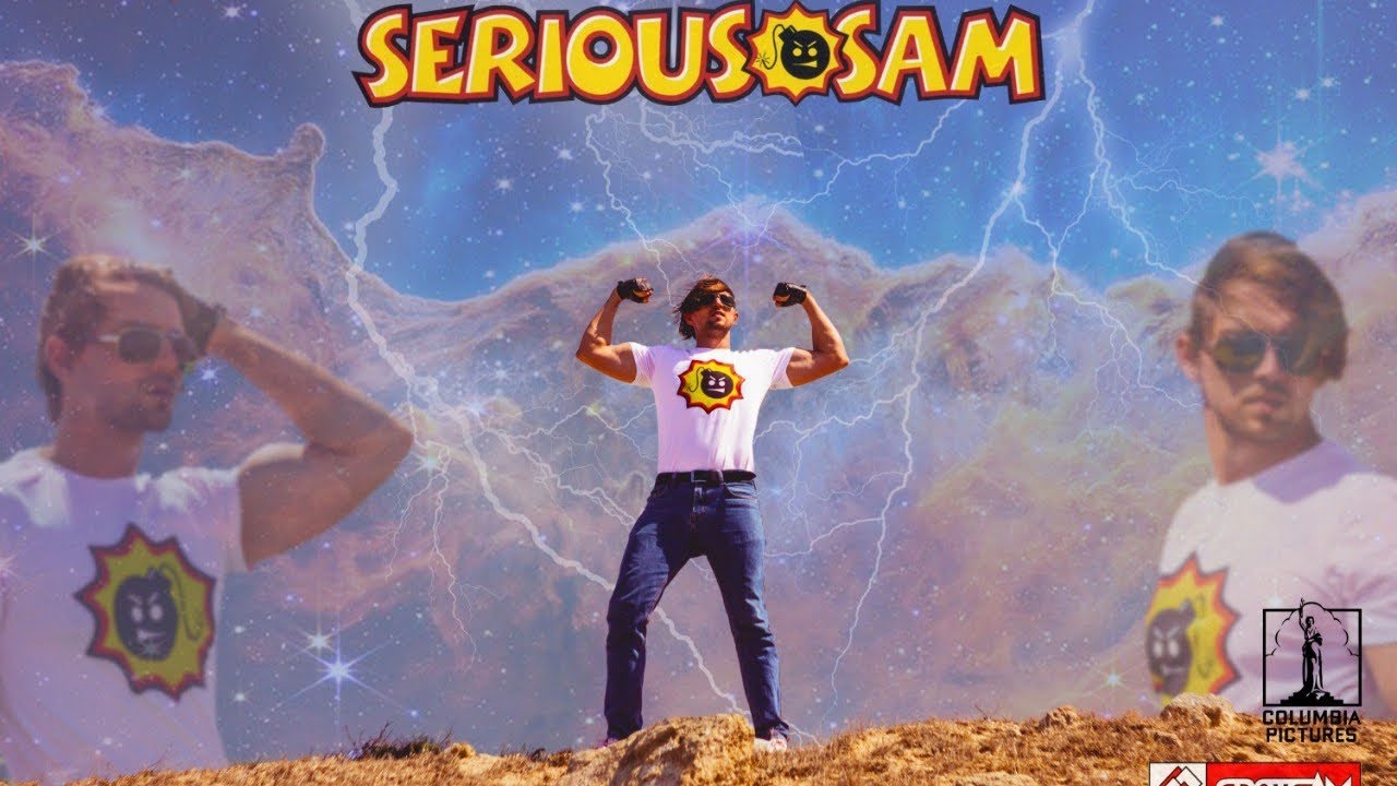 Serious Sam: the Movie (Fan Teaser Trailer)