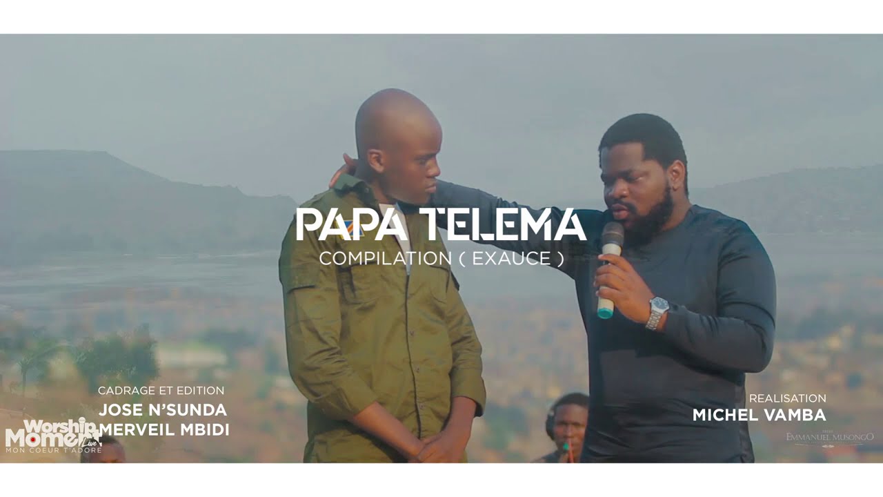 Papa telema osala du fr kool matope avec  Exaucé feat fr Emmanuel Musongo(Sesssion live matadi11)