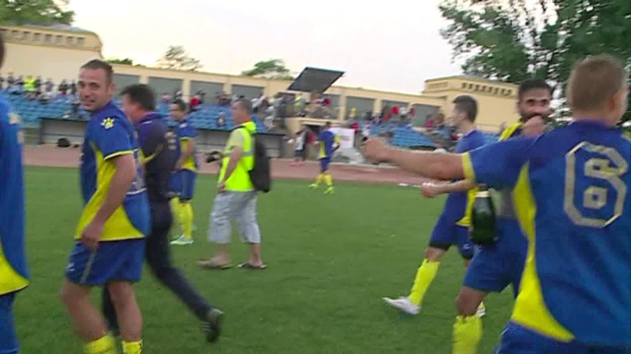 HFC - Sándorfalva 3-1. 21 év után bajnok lett a HFC!