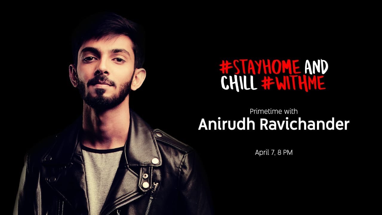 ANIRUDH LIVE #MOONUTOMASTER #8YEARSOFANIRUDH #CORONAQUARANTINE  #STAYHOME #STAYSAFE