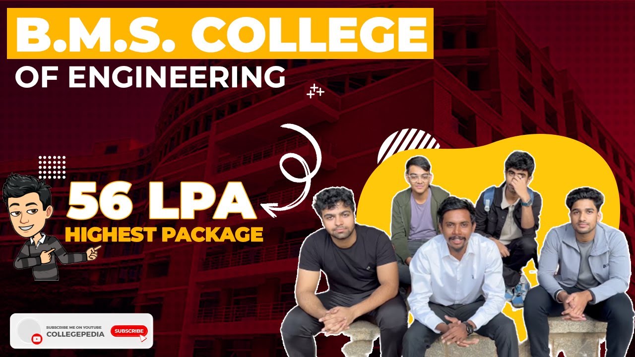 BMSCE College Review 2023 | Campus Tour of BMSCE Bangalore | #collegepedia