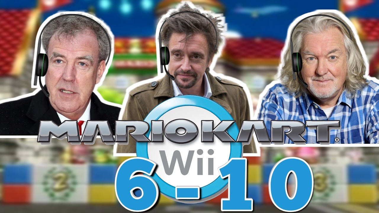 Джереми, Ричард и Джеймс играют в Mario Kart Wii [SUPERCUT 6-10]