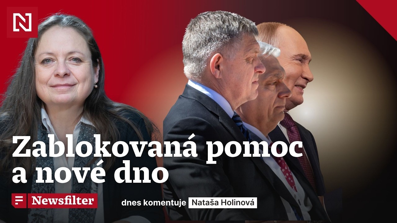 Newsfilter: Fico si užíva vydieračskú pozíciu