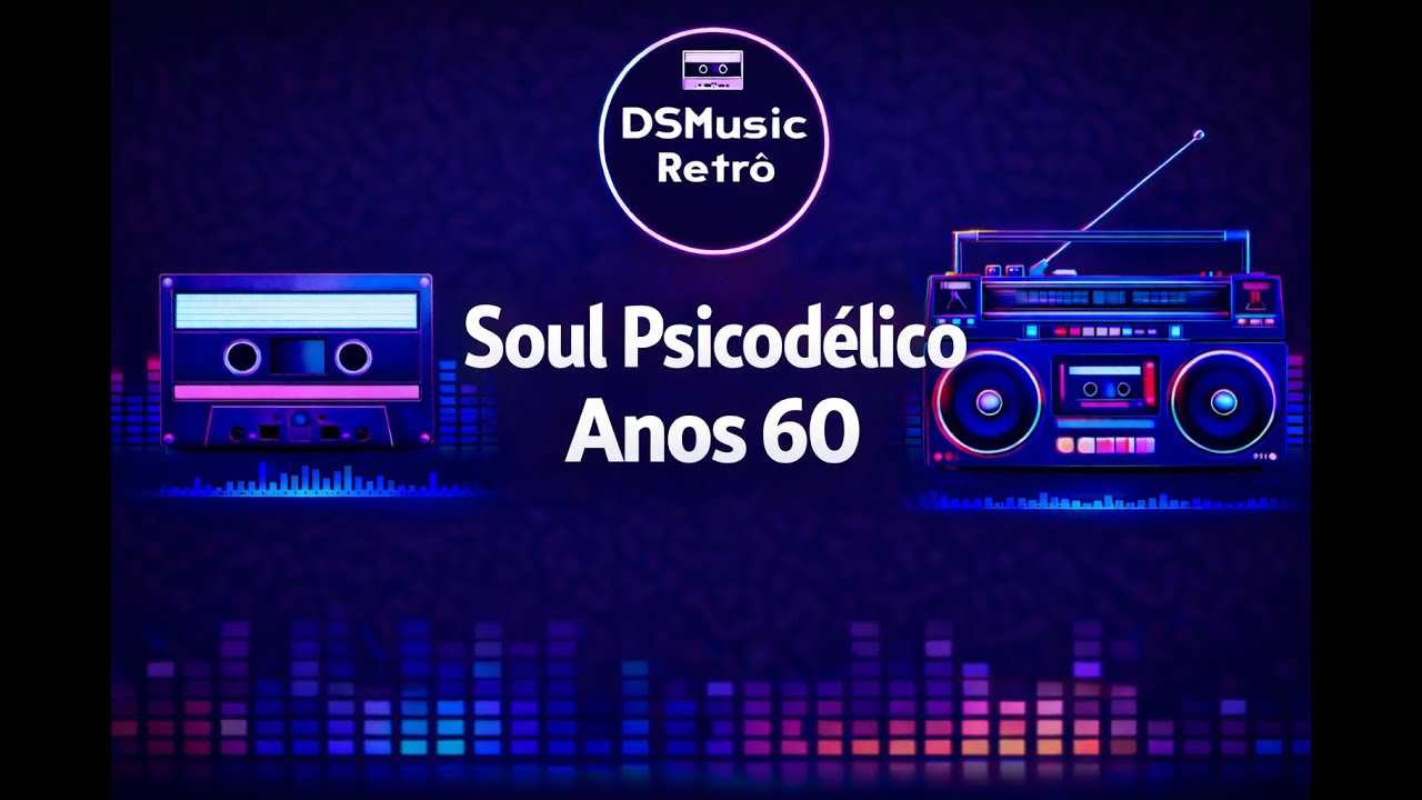 A Música dos Anos 60 que vai dominar 2026 🌀 (Psychedelic Soul Mix)