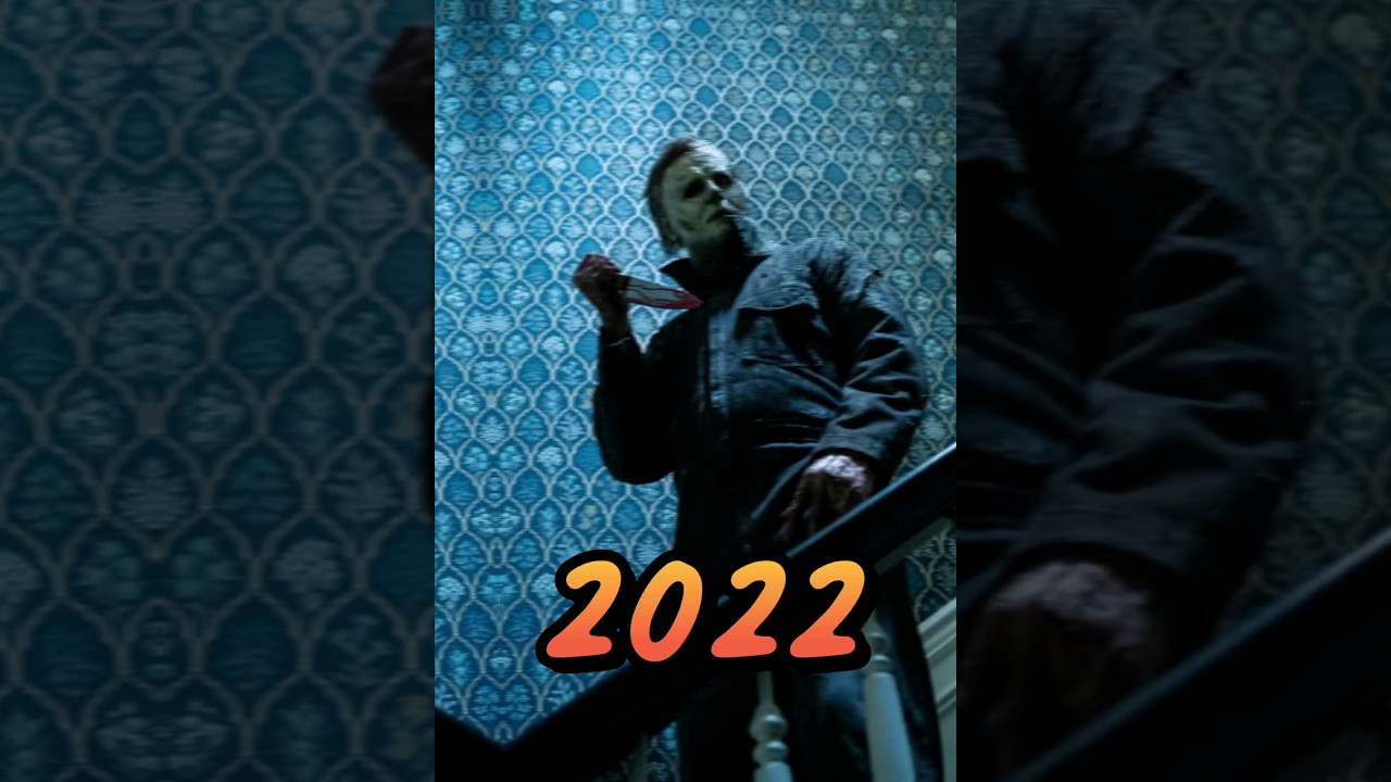 The Evolution of Michael Myers 2022-1963