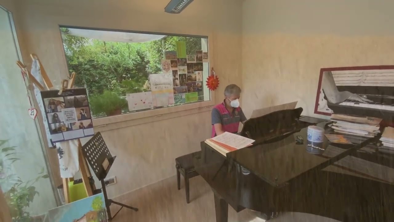 Luca - C. Debussy - La fille aux cheveux de lin
