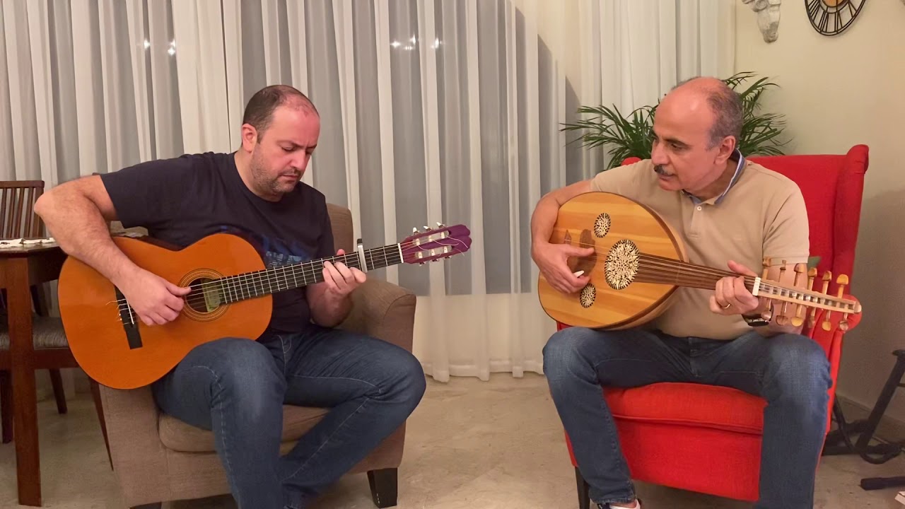 The Last of the Mohicans Oud and Guitar