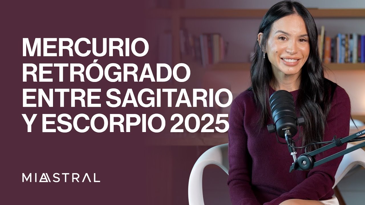 Mercurio retr&oacute;grado entre Sagitario y Escorpio 2025