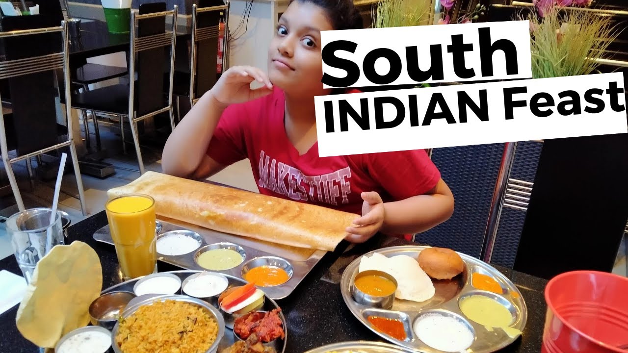 Saravana Bhavan in Belgium | South Indian Feast| Masala Dosa| Thali| Idli Vada | Eating Show Mukbang