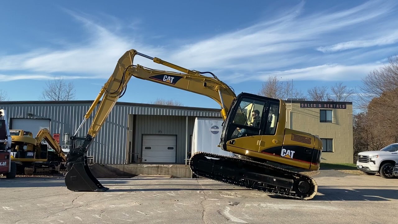 2005 CAT 312CL EXCAVATOR!