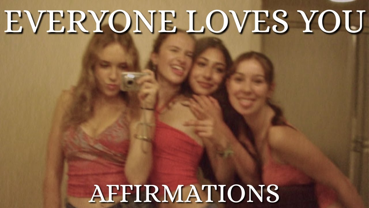 Be the Person Everyone Adores 🦋 Magnetic Charm Affirmations