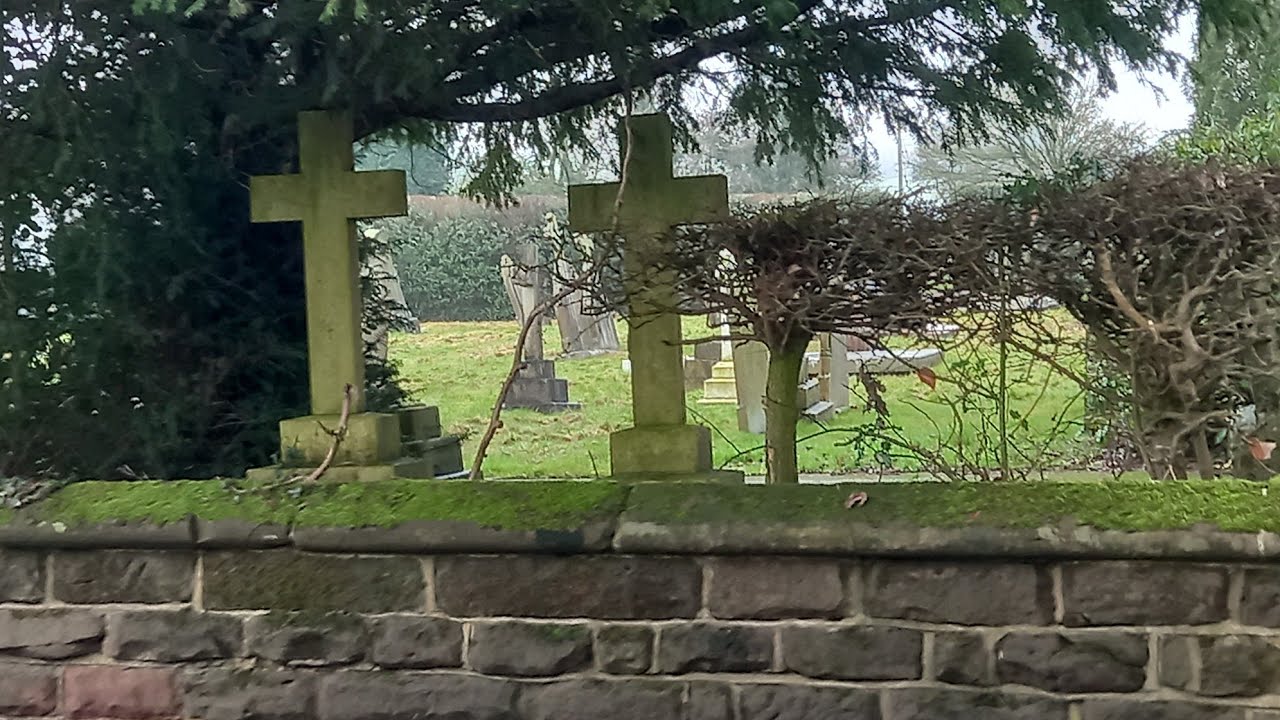 1820AD | Church and graveyard | England