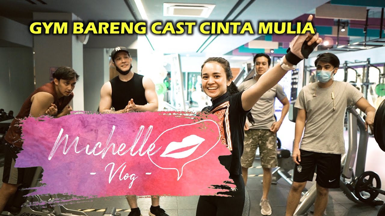ZIU GYM BARENG PARA COGAN | #ZiuVLOG #