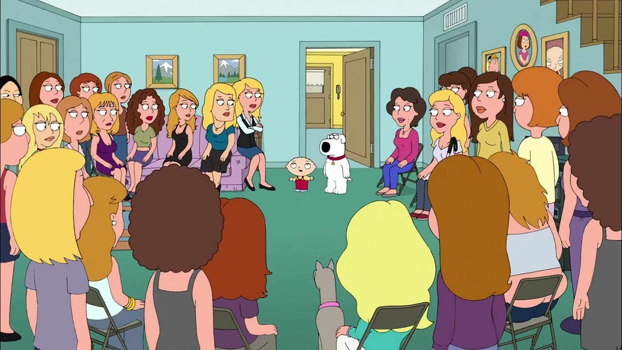 Family Guy - These are all my ex-girlfriends!