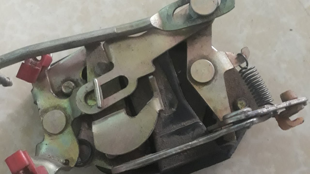 cấu tạo nguyên lý hoạt động của khóa cửa ô tô! structure, operating principles of car door locks