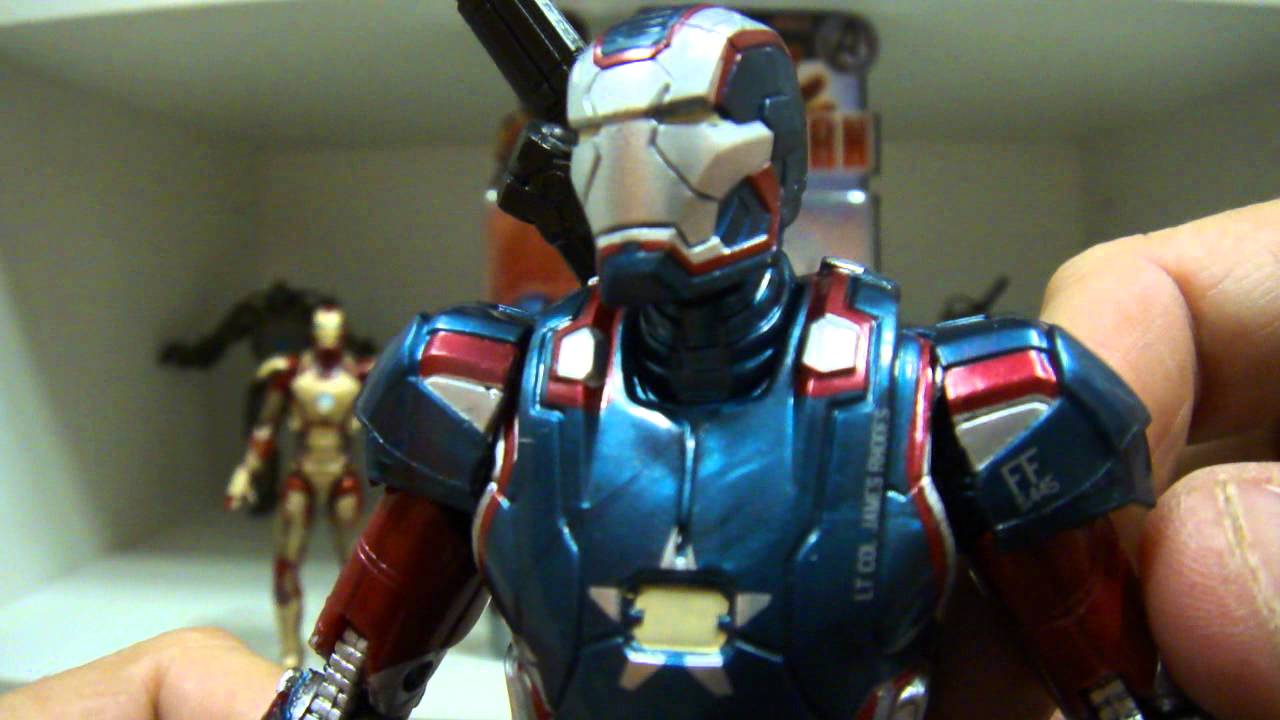 Marvel Legends Homem de Ferro 3 Review - parte 2 (Iron Monger BAF 2013)