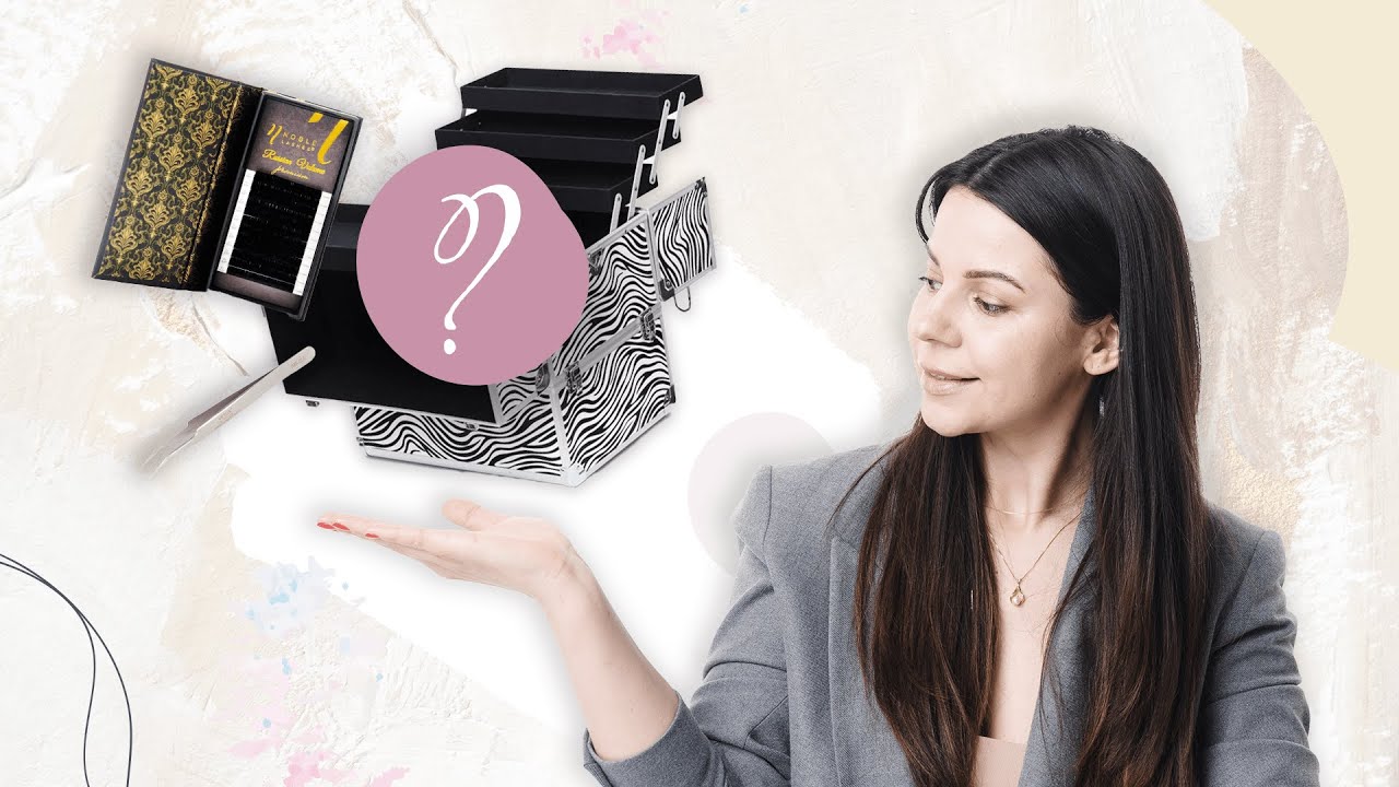 HAUL ZAKUPOWY - NIEZBĘDNIK POCZĄTKUJĄCEJ STYLISTKI RZĘS