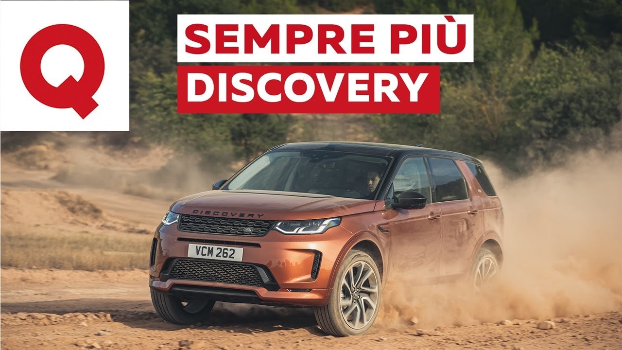 Discovery Sport: prime impressioni su strada e in off road