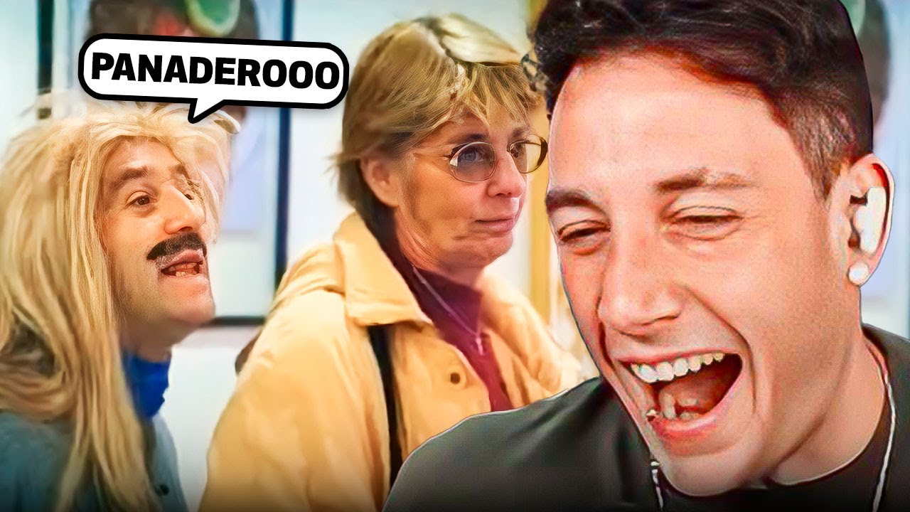 REACCIÓN A LAS MEJORES CÁMARAS OCULTAS