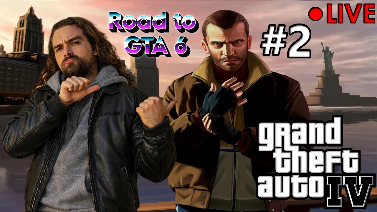 Επιστροφή στα Live και στη Liberty City! GTA IV | Road to GTA 6 Live 🔴