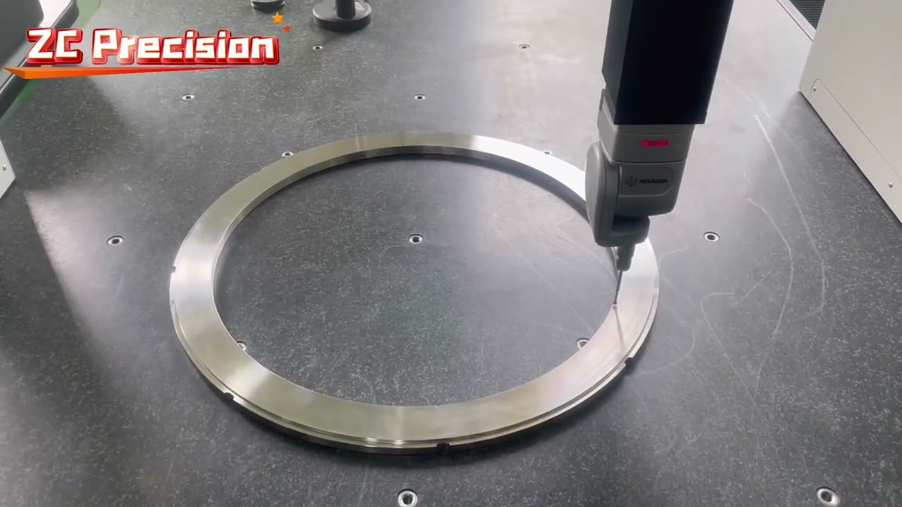 Coordinate Measuring Machine (CMM) to test flatness.