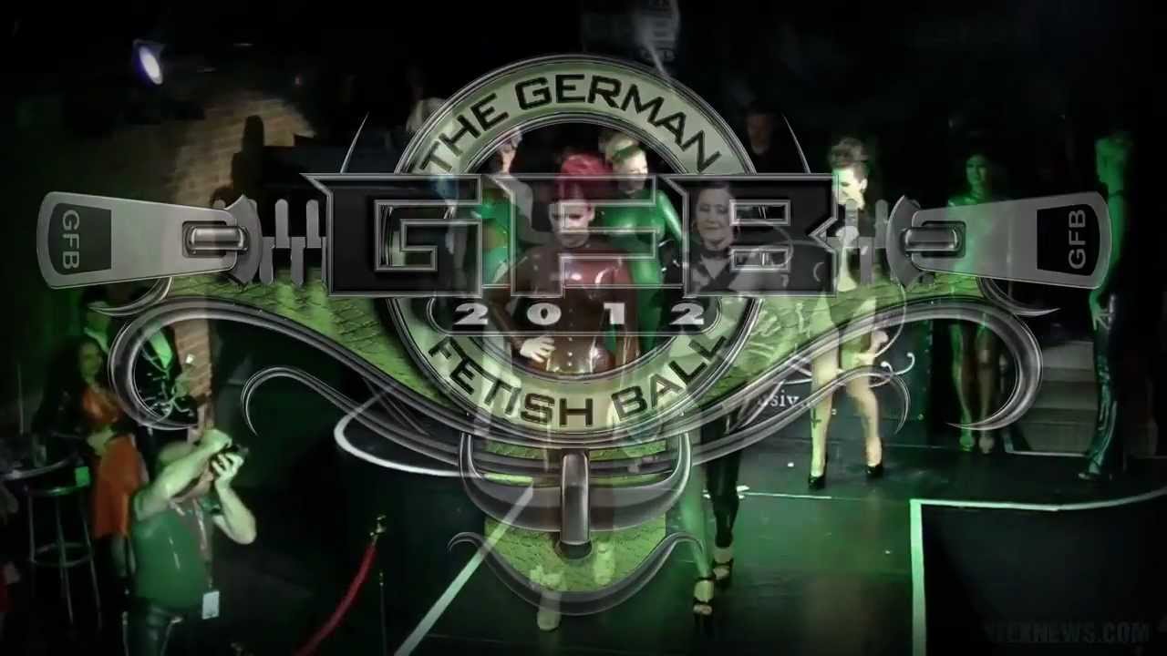 German Fetish Ball 2012 - Kari Berg