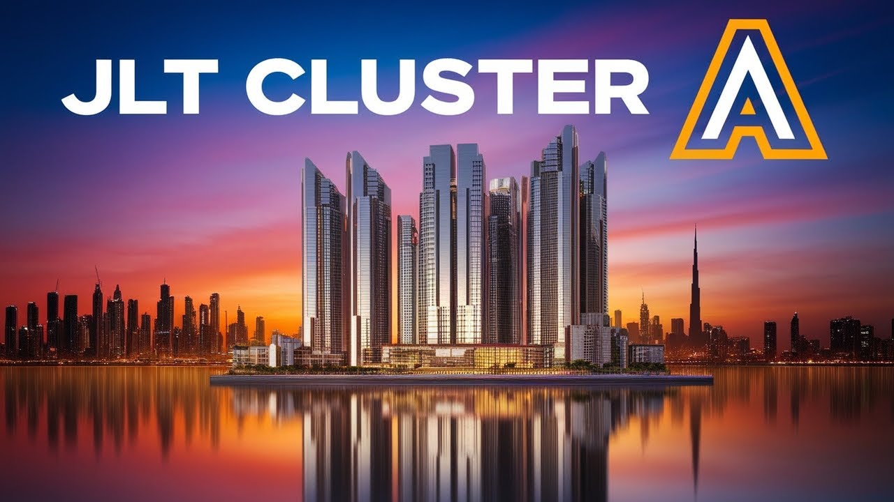 Jumeirah Lake Towers (JLT) Cluster A | Dubai Life | Walking Tour 4K HD Ultra