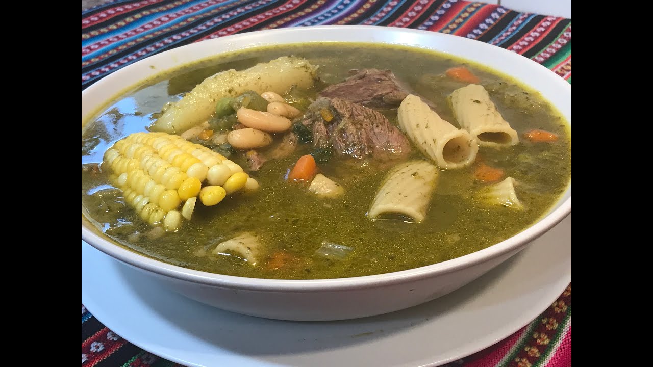 Sopa Menestron Cocinando ando!!  quarentine-- cuarentena