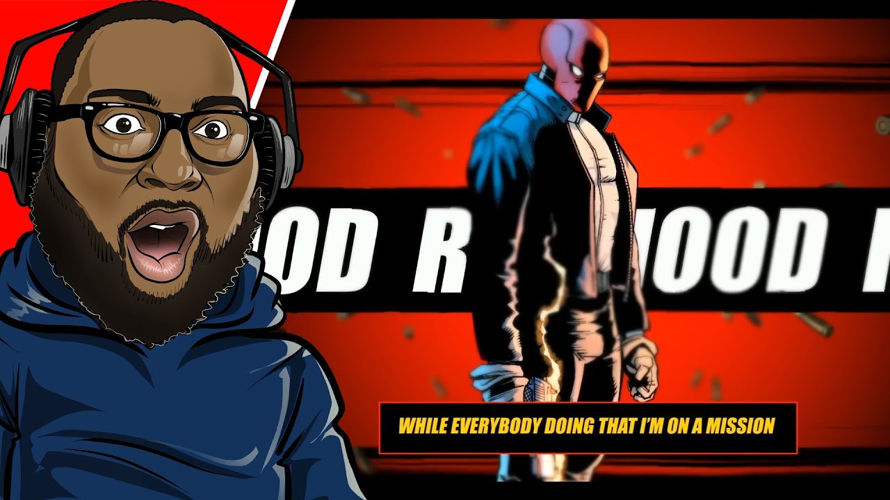 Internetcity Reacts To DaddyPhatSnaps | Red Hood Rap - “Grave”