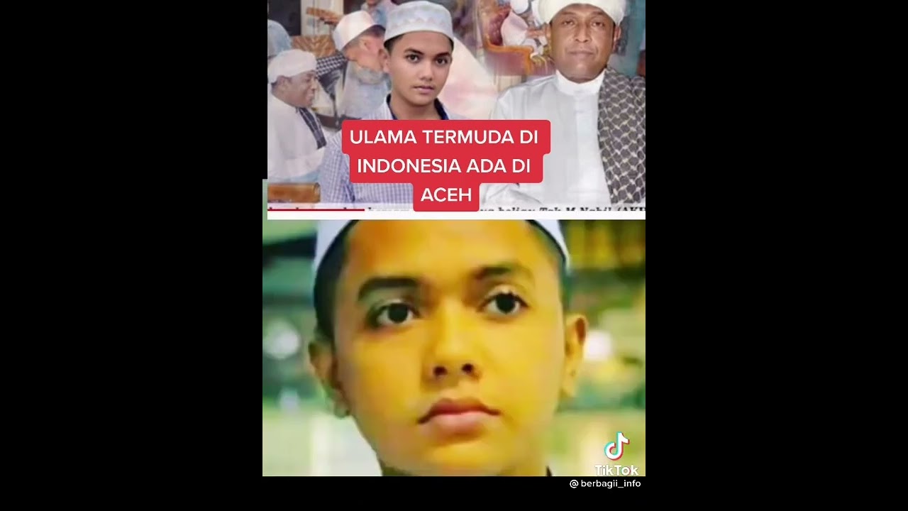 Ulama termuda di Indonesia ada diaceh
