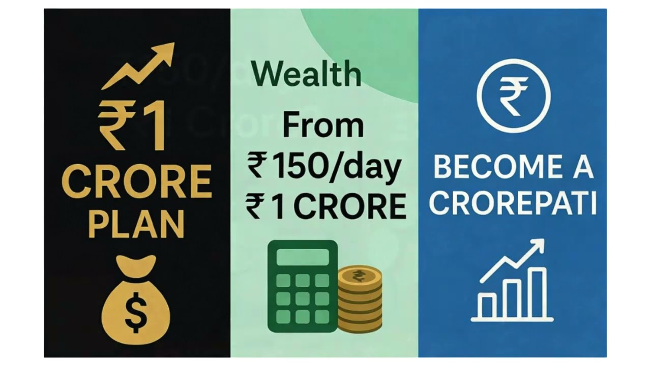 How to Reach ₹1 Crore Fast (Simple & Practical Plan)