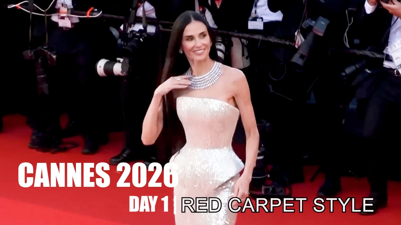 DAY 1 | CANNES FILM FESTIVAL 2026 Red Carpet Style - 4K