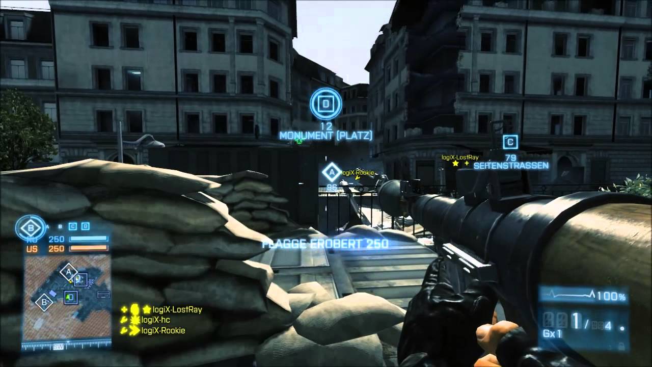 Team logiX e.V. vs. myRevenge e.V.